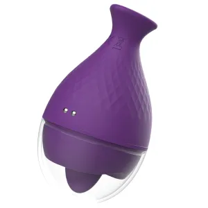 Rewolingo Vibrator mit Zunge von Rewolution