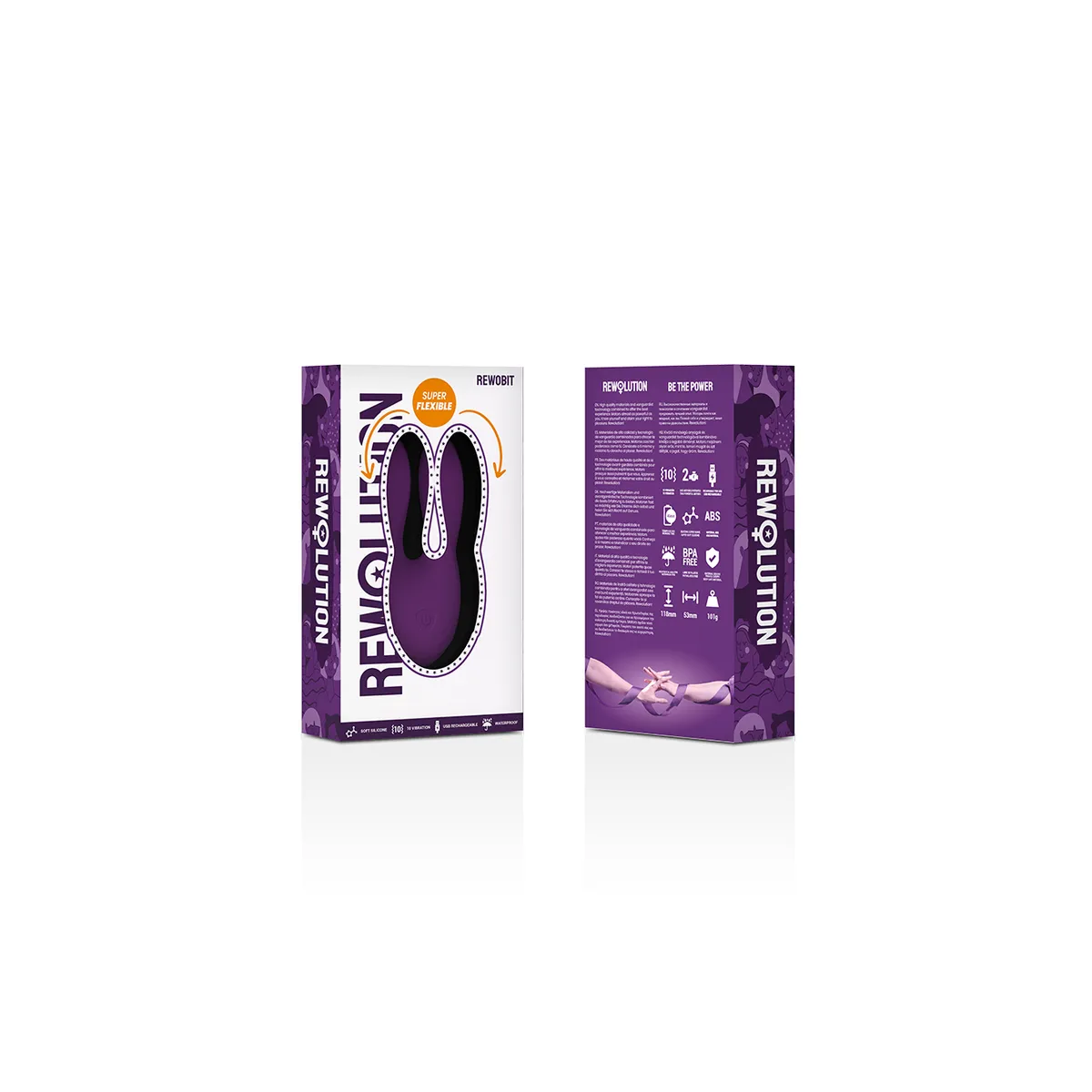 Rewobit Flexibler Stimulator von Rewolution | Fesselliebe.de