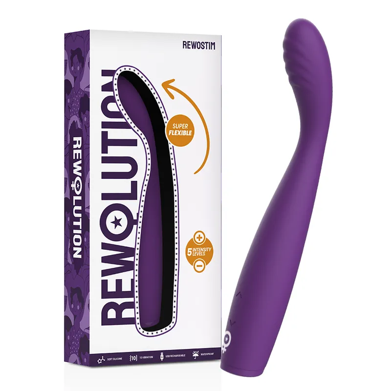 Rewostim Flexibler Vibrator von Rewolution | Fesselliebe.de