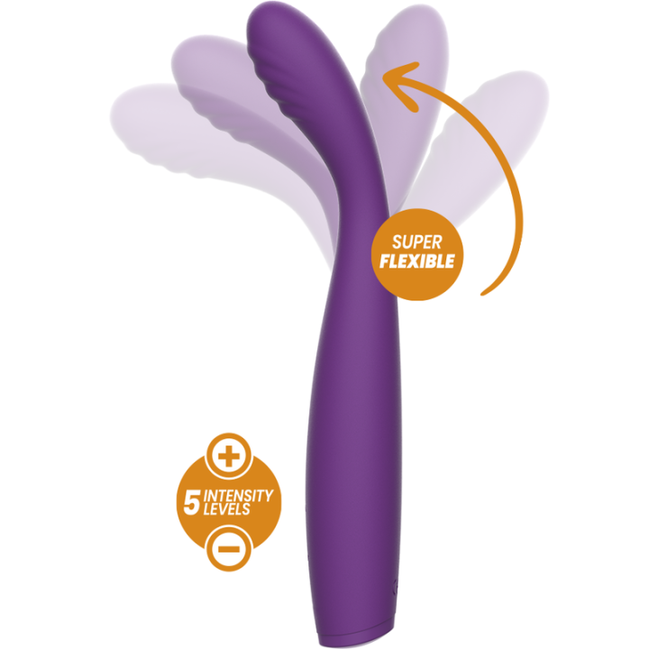 Rewostim Flexibler Vibrator von Rewolution | Fesselliebe.de