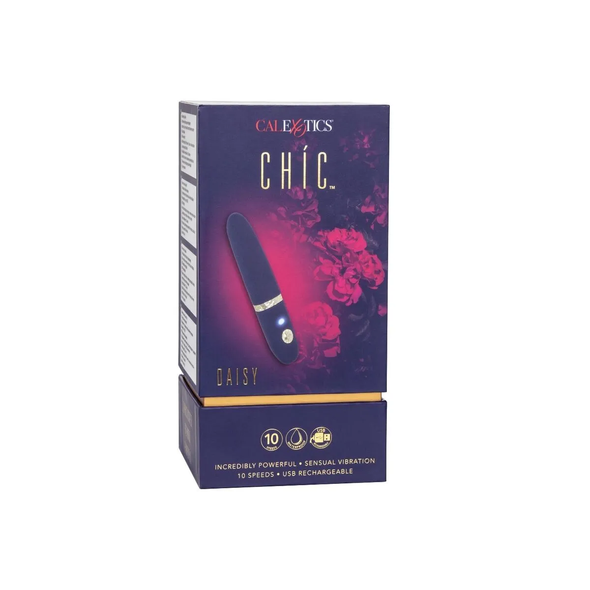 Chic Daisy Mini-Massager von Calexotics | Fesselliebe.de