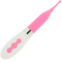 Wiederaufladbarer Klitoristimulator 10 Vibrationsmodi von Ohmama Stimulating | Fesselliebe.de
