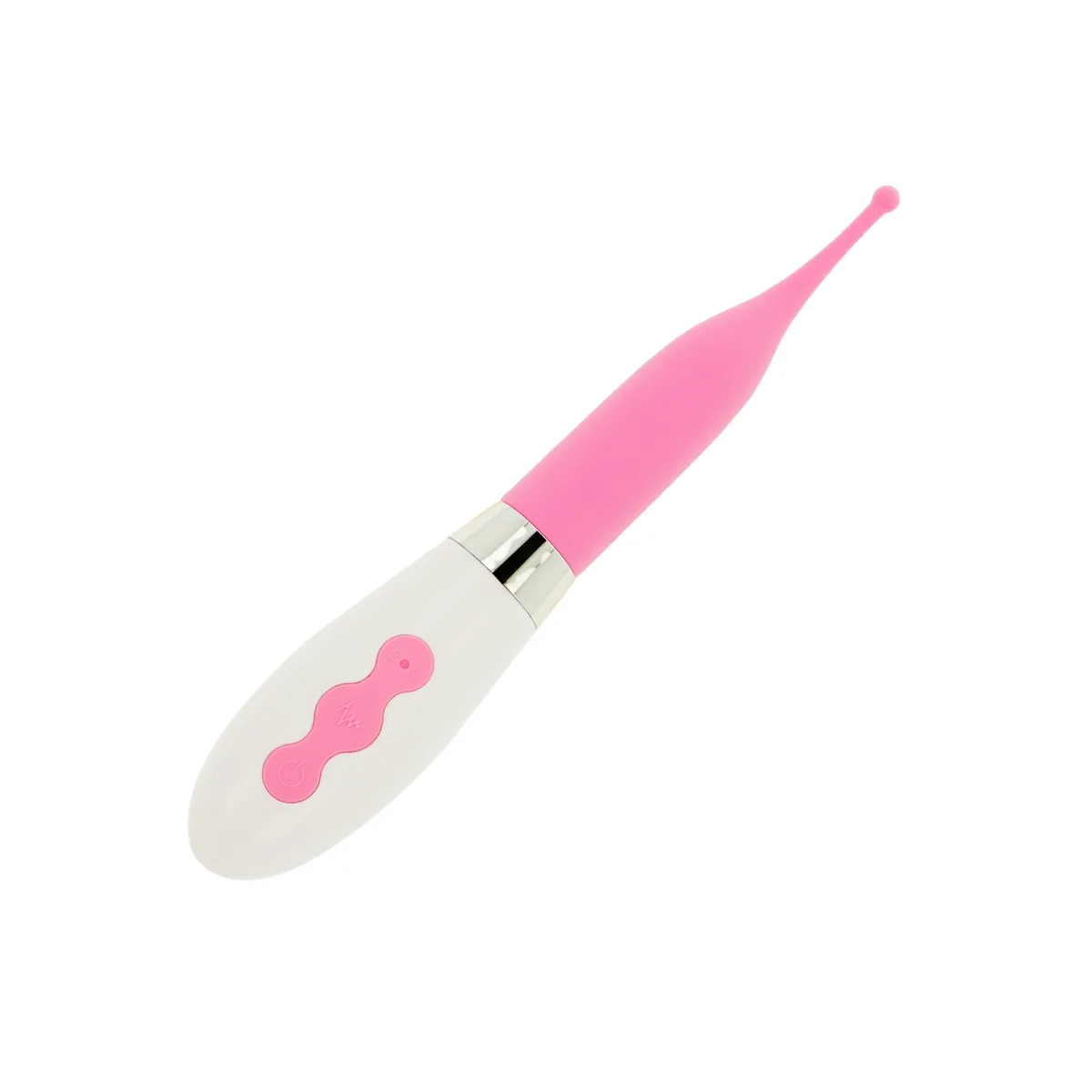 Wiederaufladbarer Klitoristimulator 10 Vibrationsmodi von Ohmama Stimulating | Fesselliebe.de