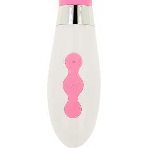 Wiederaufladbarer Klitoristimulator 10 Vibrationsmodi von Ohmama Stimulating