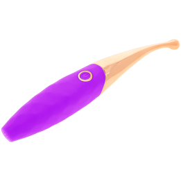 Wiederaufladbarer Klitoris-Stimulator 36 Lila-Modi von Ohmama Stimulating | Fesselliebe.de