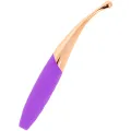 Wiederaufladbarer Klitoris-Stimulator 36 Lila-Modi von Ohmama Stimulating