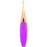 Wiederaufladbarer Klitoris-Stimulator 36 Lila-Modi von Ohmama Stimulating | Fesselliebe.de