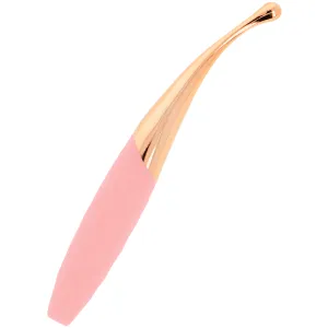 Wiederaufladbarer Klitoristimulator 36 Rosa-Rosa-Gold-Modi von Ohmama Stimulating