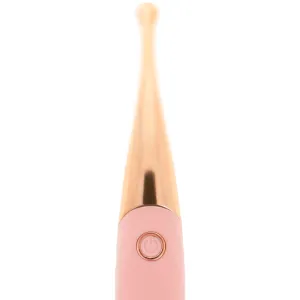 Wiederaufladbarer Klitoristimulator 36 Rosa-Rosa-Gold-Modi von Ohmama Stimulating