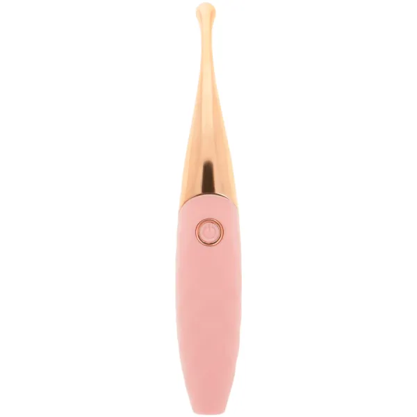 Wiederaufladbarer Klitoristimulator 36 Rosa-Rosa-Gold-Modi von Ohmama Stimulating | Fesselliebe.de