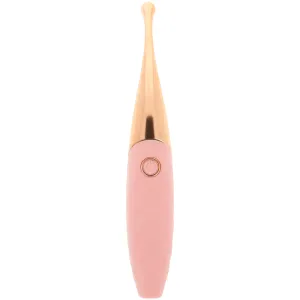 Wiederaufladbarer Klitoristimulator 36 Rosa-Rosa-Gold-Modi von Ohmama Stimulating