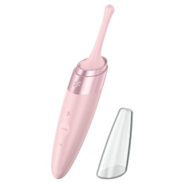 Twirling Delight Clit Tip Vibrator Rosa von Satisfyer Vibrator | Fesselliebe.de