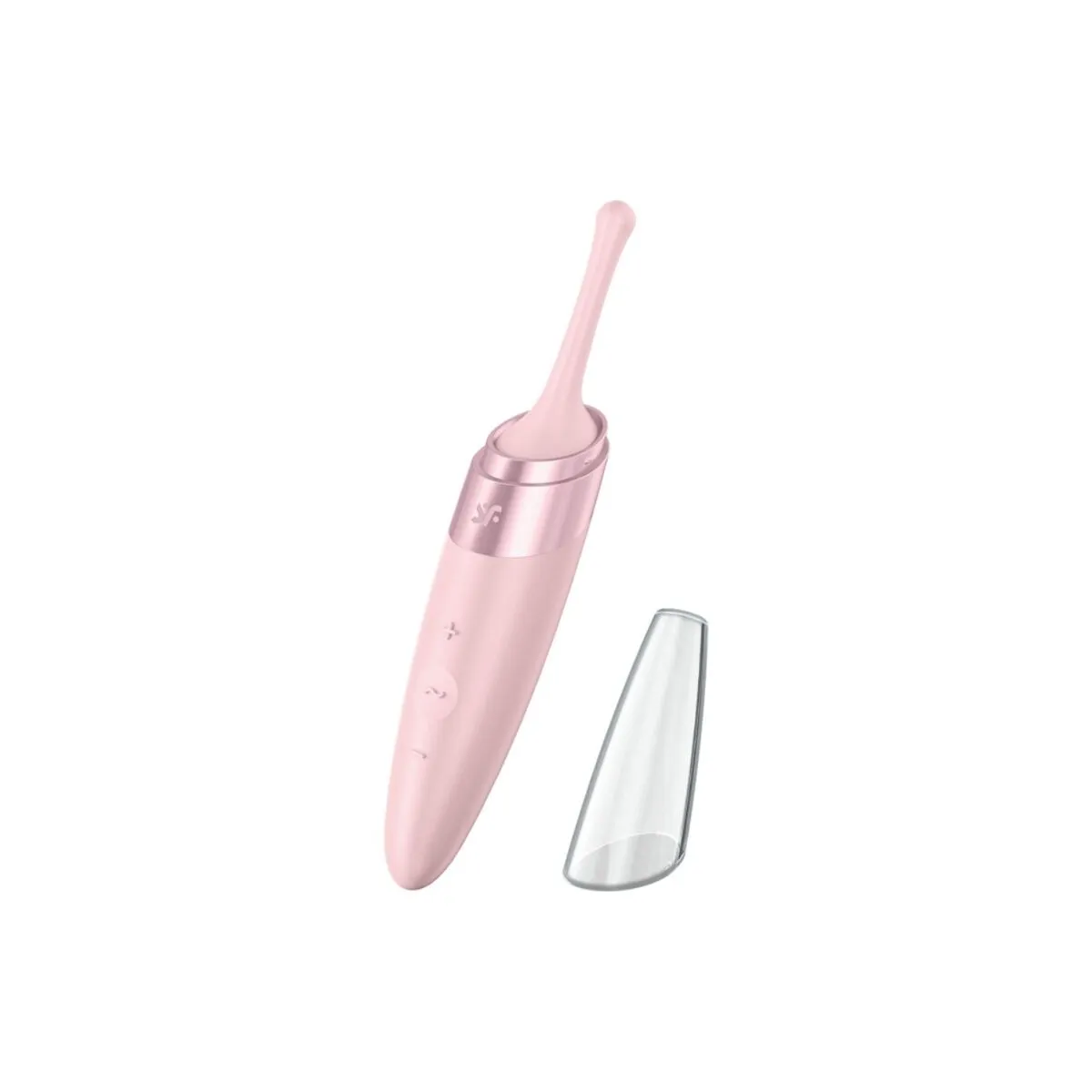Twirling Delight Clit Tip Vibrator Rosa von Satisfyer Vibrator | Fesselliebe.de