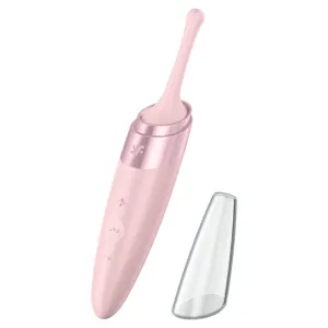 Twirling Delight Clit Tip Vibrator Rosa von Satisfyer Vibrator | Fesselliebe.de