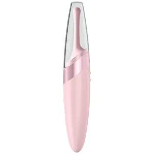 Twirling Delight Clit Tip Vibrator Rosa von Satisfyer Vibrator