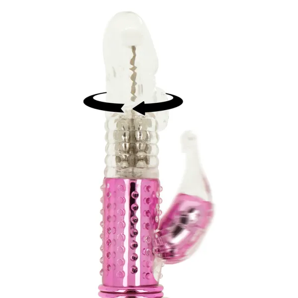 Vibrator mit Rotationsfunktion und Klitoristimulator von Ohmama | Fesselliebe.de