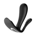 Top Secret + Vibrator Schwarz von Satisfyer Vibrator