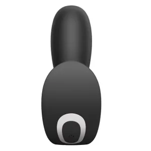 Top Secret + Vibrator Schwarz von Satisfyer Vibrator