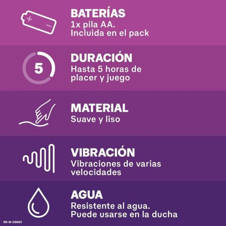 Intensiver Orgasmischer Pure Fantasy-Vibrator von Durex Toys | Fesselliebe.de