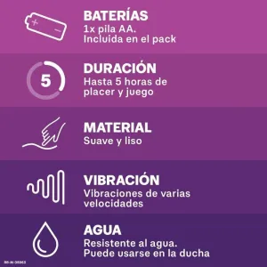 Intensiver Orgasmischer Pure Fantasy-Vibrator von Durex Toys