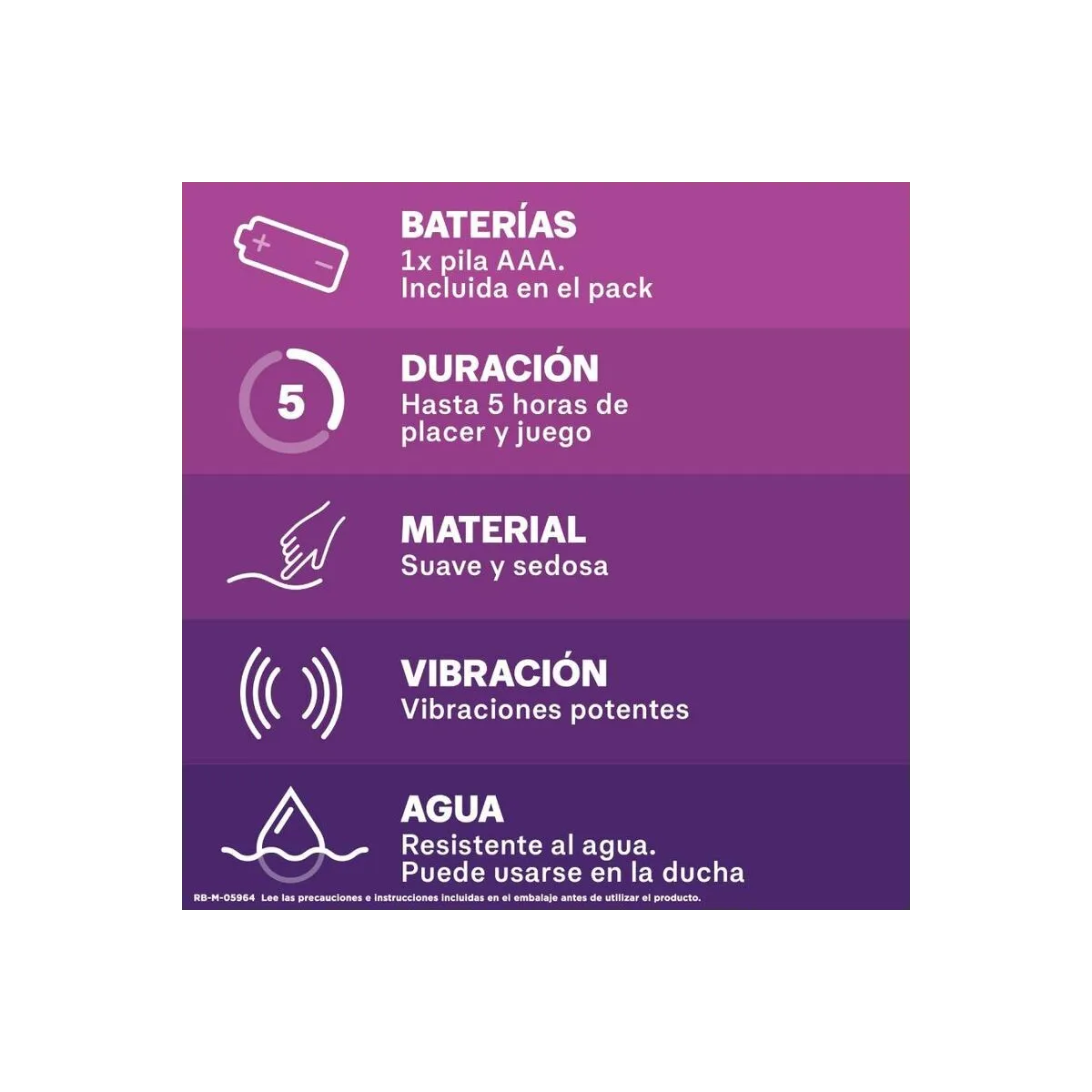 Vibrierende Kugel mit Intensivem Orgasmic-Purem Vergnügen von Durex Toys | Fesselliebe.de