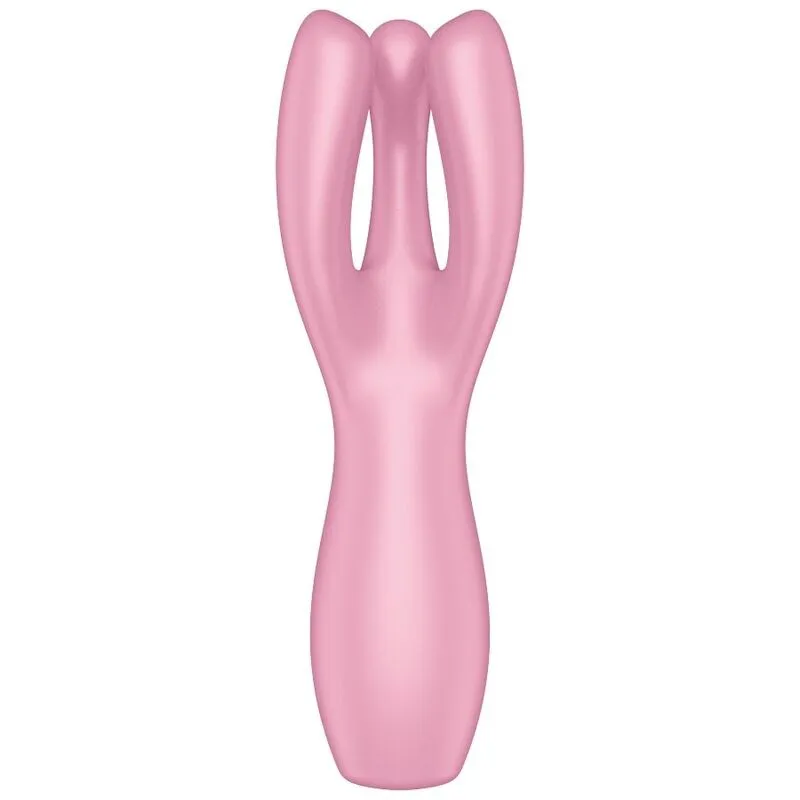 Threesome 3 Vibrator Rosa von Satisfyer Vibrator | Fesselliebe.de