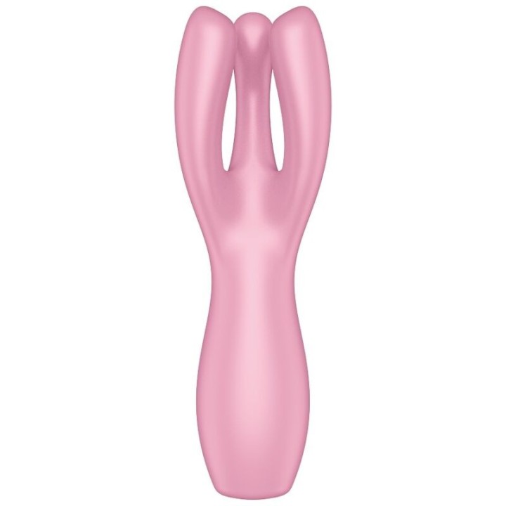Threesome 3 Vibrator Rosa von Satisfyer Vibrator | Fesselliebe.de