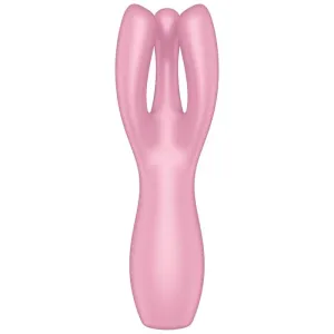 Threesome 3 Vibrator Rosa von Satisfyer Vibrator | Fesselliebe.de