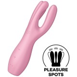Threesome 3 Vibrator Rosa von Satisfyer Vibrator | Fesselliebe.de