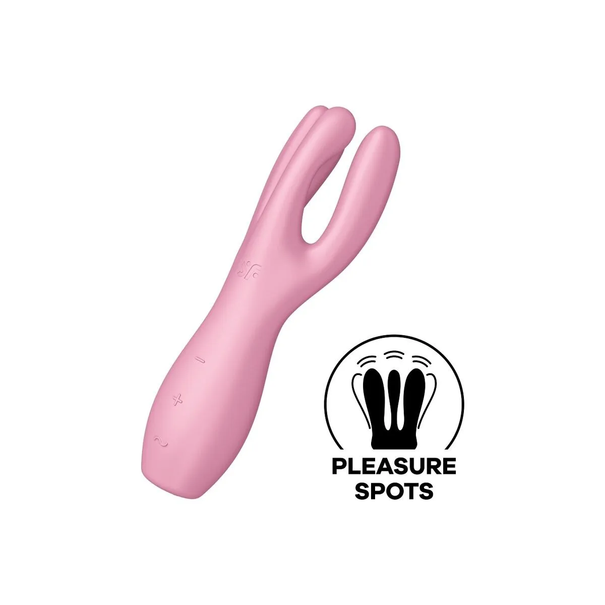 Threesome 3 Vibrator Rosa von Satisfyer Vibrator | Fesselliebe.de