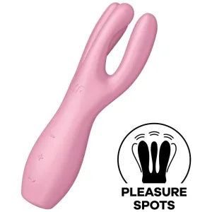 Threesome 3 Vibrator Rosa von Satisfyer Vibrator