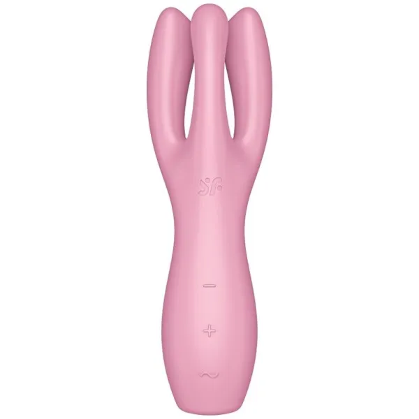 Threesome 3 Vibrator Rosa von Satisfyer Vibrator | Fesselliebe.de