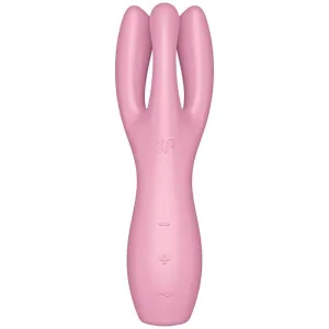 Threesome 3 Vibrator Rosa von Satisfyer Vibrator