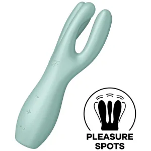 Threesome 3 Vibrator Mint von Satisfyer Vibrator