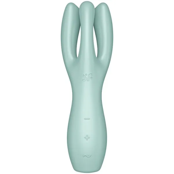 Threesome 3 Vibrator Mint von Satisfyer Vibrator | Fesselliebe.de
