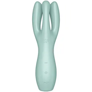 Threesome 3 Vibrator Mint von Satisfyer Vibrator