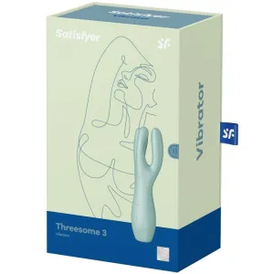 Threesome 3 Vibrator Mint von Satisfyer Vibrator