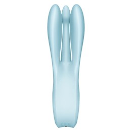 Threesome 1 Vibrator Blau von Satisfyer Vibrator | Fesselliebe.de