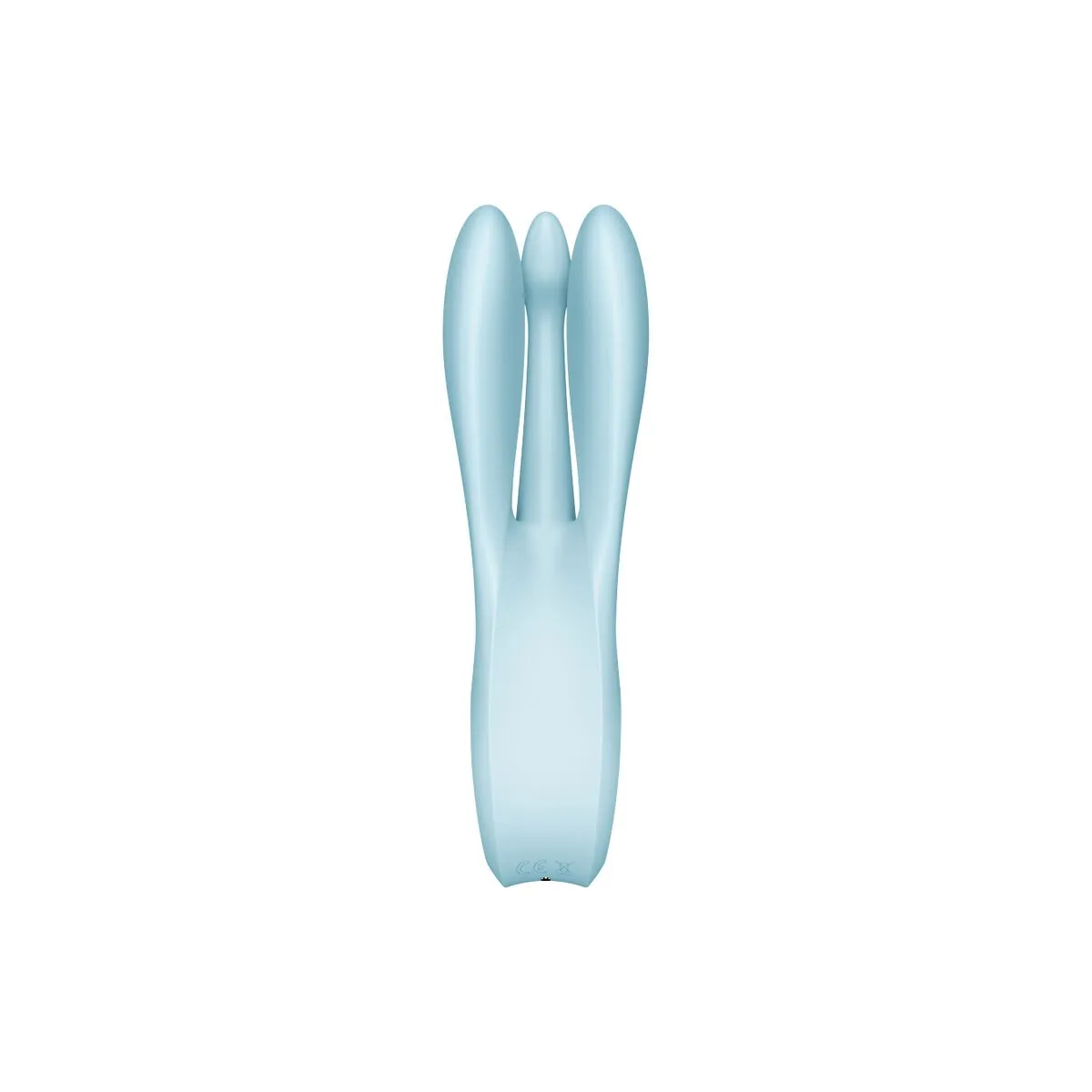 Threesome 1 Vibrator Blau von Satisfyer Vibrator | Fesselliebe.de