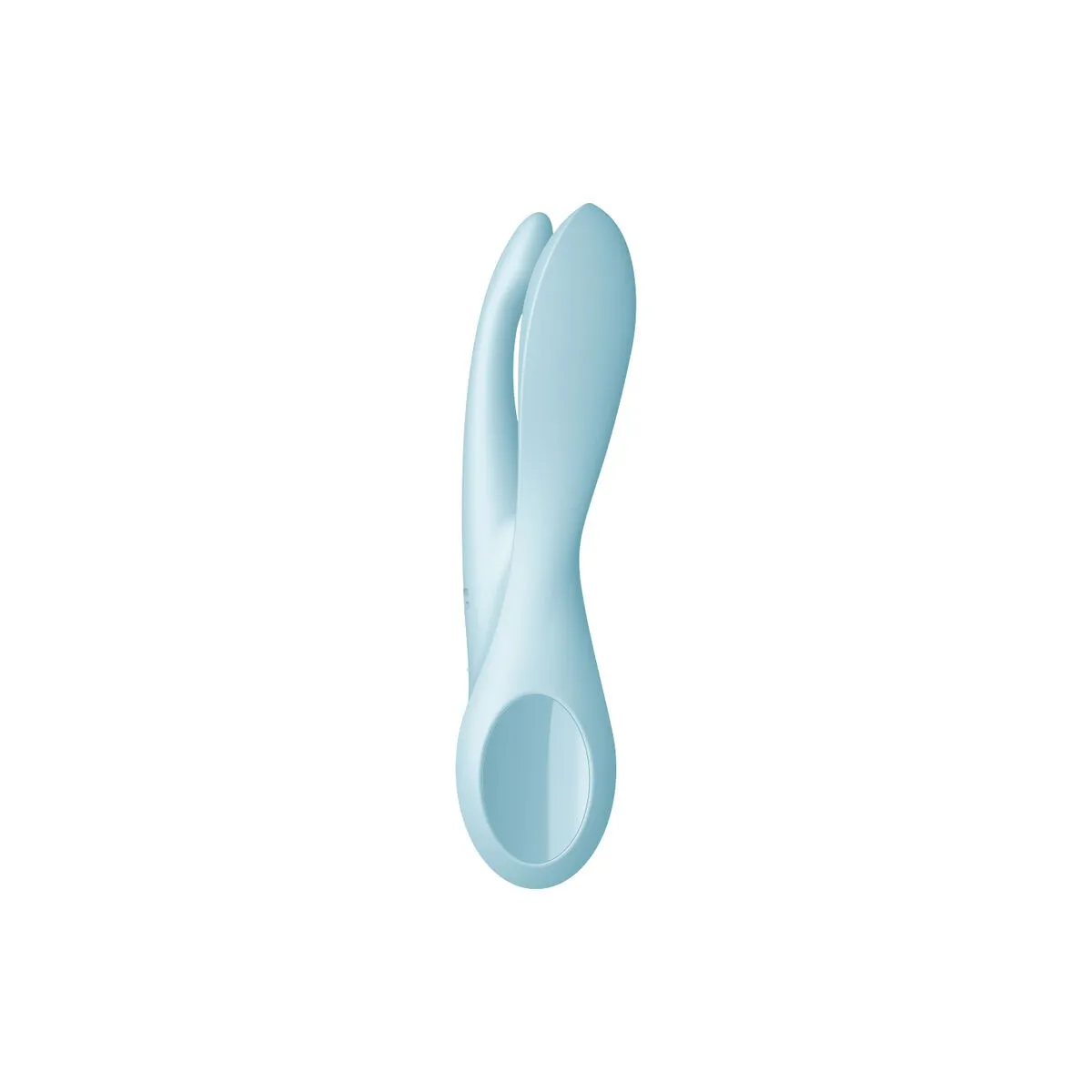 Threesome 1 Vibrator Blau von Satisfyer Vibrator | Fesselliebe.de