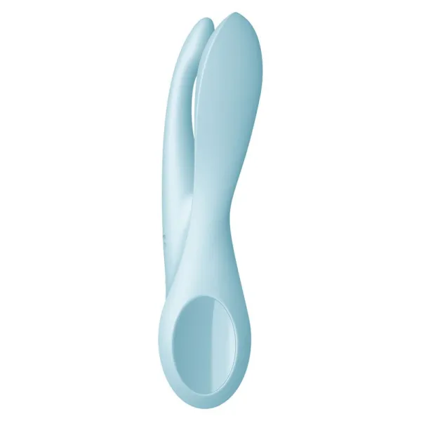 Threesome 1 Vibrator Blau von Satisfyer Vibrator | Fesselliebe.de