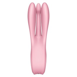 Threesome 1 Vibrator Rosa von Satisfyer Vibrator | Fesselliebe.de