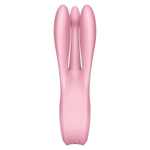 Threesome 1 Vibrator Rosa von Satisfyer Vibrator | Fesselliebe.de