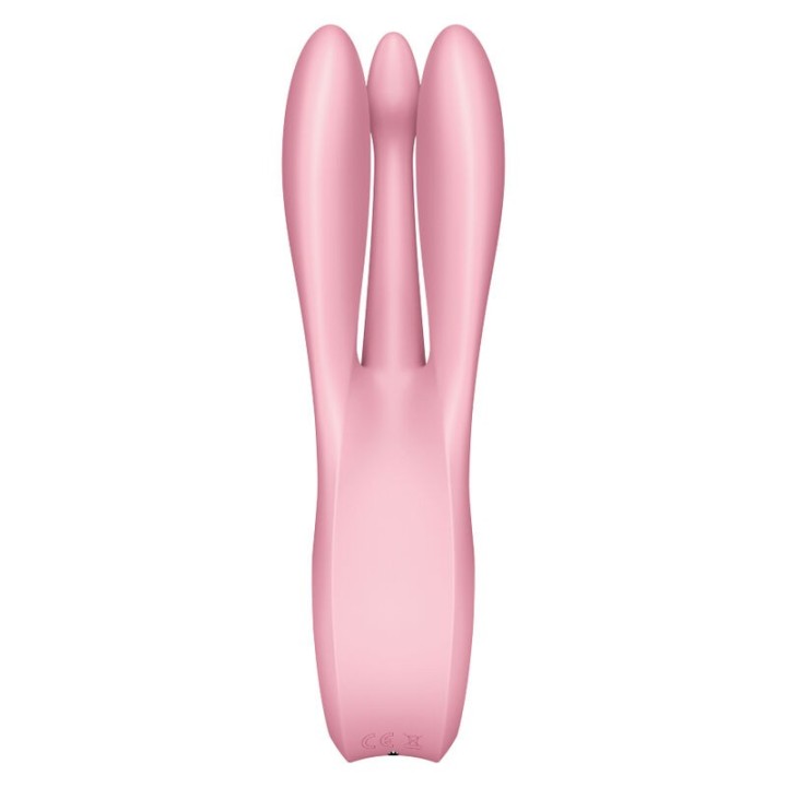 Threesome 1 Vibrator Rosa von Satisfyer Vibrator | Fesselliebe.de