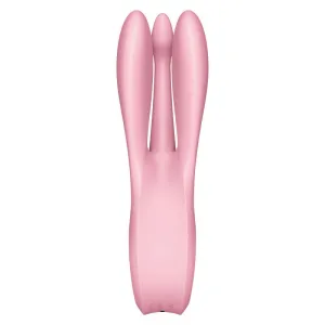Threesome 1 Vibrator Rosa von Satisfyer Vibrator | Fesselliebe.de