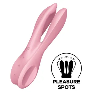 Threesome 1 Vibrator Rosa von Satisfyer Vibrator