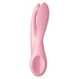 Threesome 1 Vibrator Rosa von Satisfyer Vibrator | Fesselliebe.de