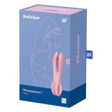 Threesome 1 Vibrator Rosa von Satisfyer Vibrator | Fesselliebe.de