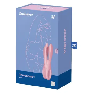 Threesome 1 Vibrator Rosa von Satisfyer Vibrator