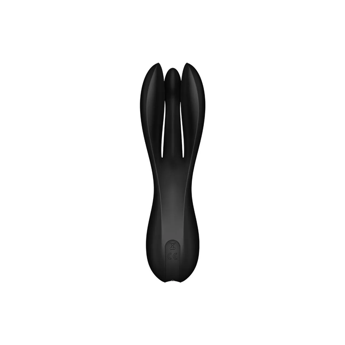 Threesome 2 Vibrator Schwarz von Satisfyer Vibrator | Fesselliebe.de